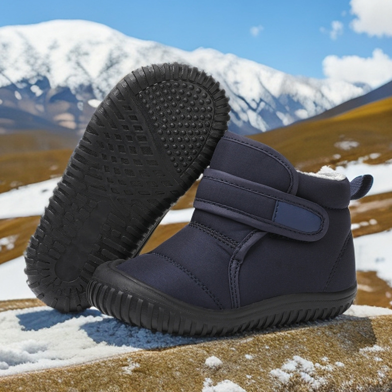 Kids Outdoor Boots - Sepatu bot salju hangat bulu musim