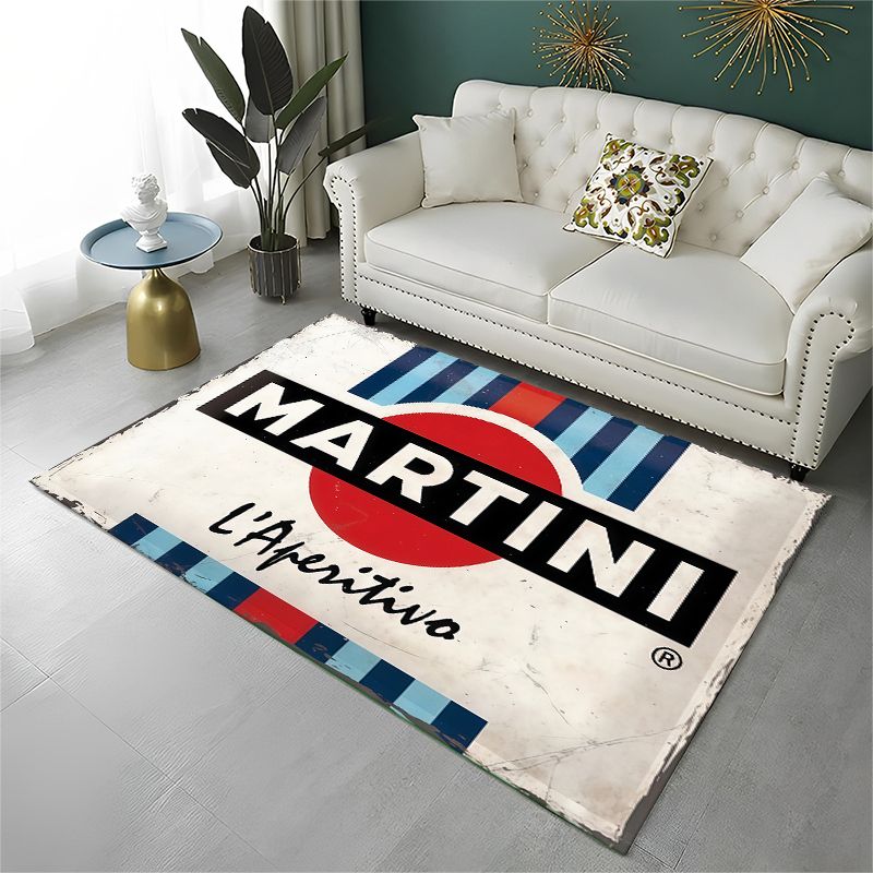 Kids Outdoor Flooring - Karpet Area Anti-selip Mobil Balap M-Martini
