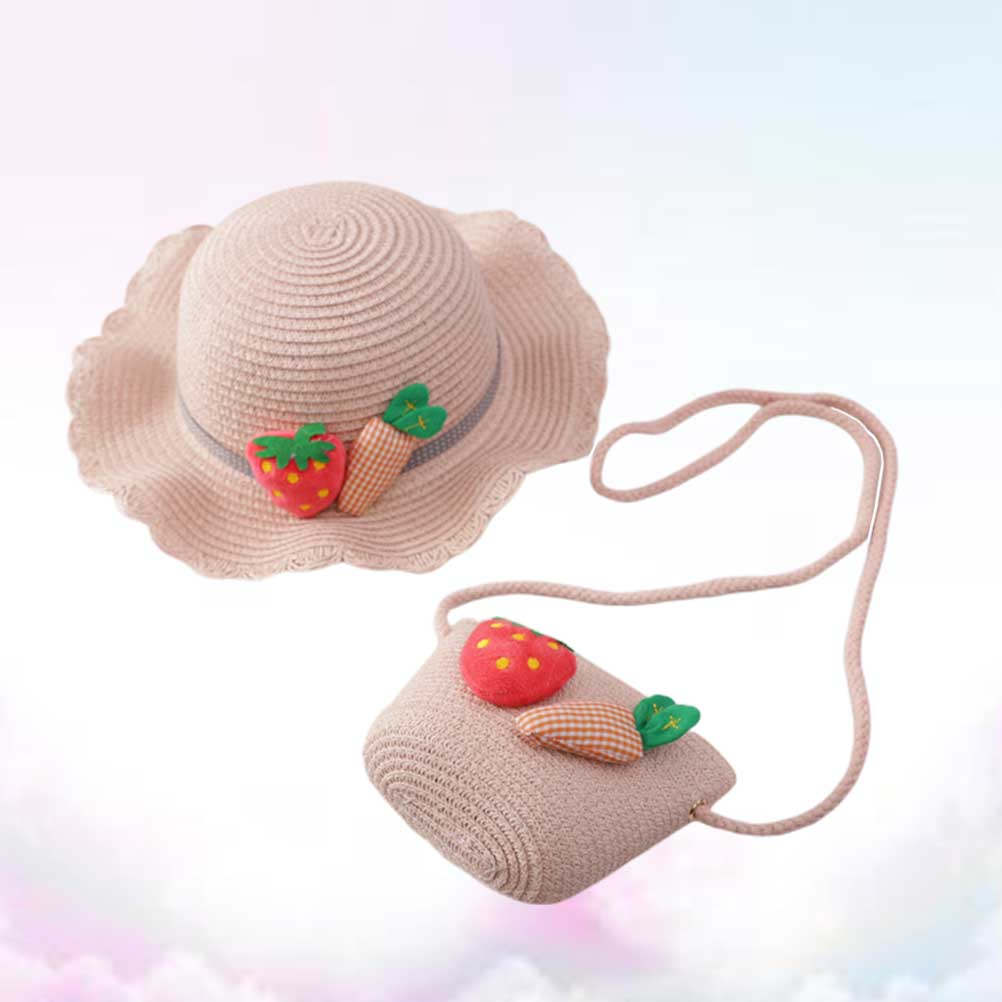 Kids Outdoor Hat - 1Set Topi Pelindung Matahari Anak Berbahan