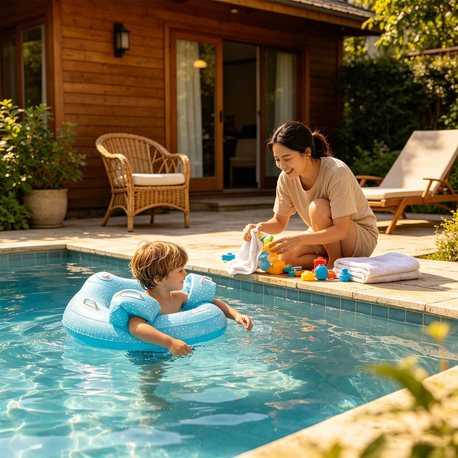 Kids Outdoor Loungers - Pelampung Renang Anak Tiup, Pelampung Kolam