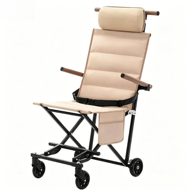 Kids Outdoor Loungers - Kursi Troli Anak Lipat Portabel Multifungsi,