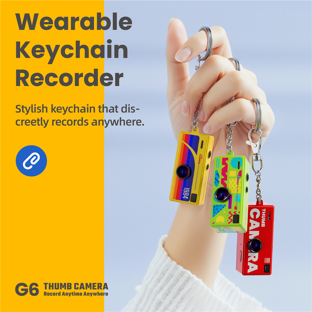 Kids Outdoor Videos - Kamera Mini G6 Thumb, Kamera Digital