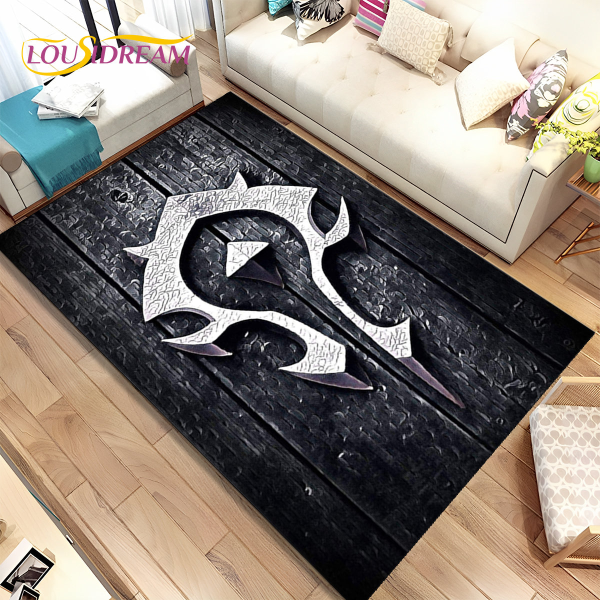 Kids Outdoor Flooring - World Of Warcraft,WOW, Karpet Area Gamer