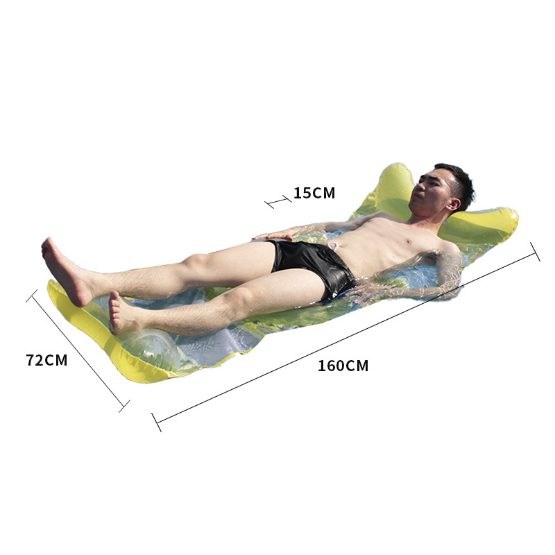 Kids Outdoor Loungers - Pelampung Kolam Renang Bebek Kuning PVC