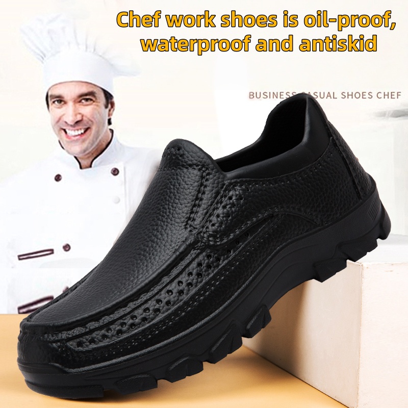 Kids Outdoor Kitchen - Sepatu Koki Pria Sepatu Kerja Dapur