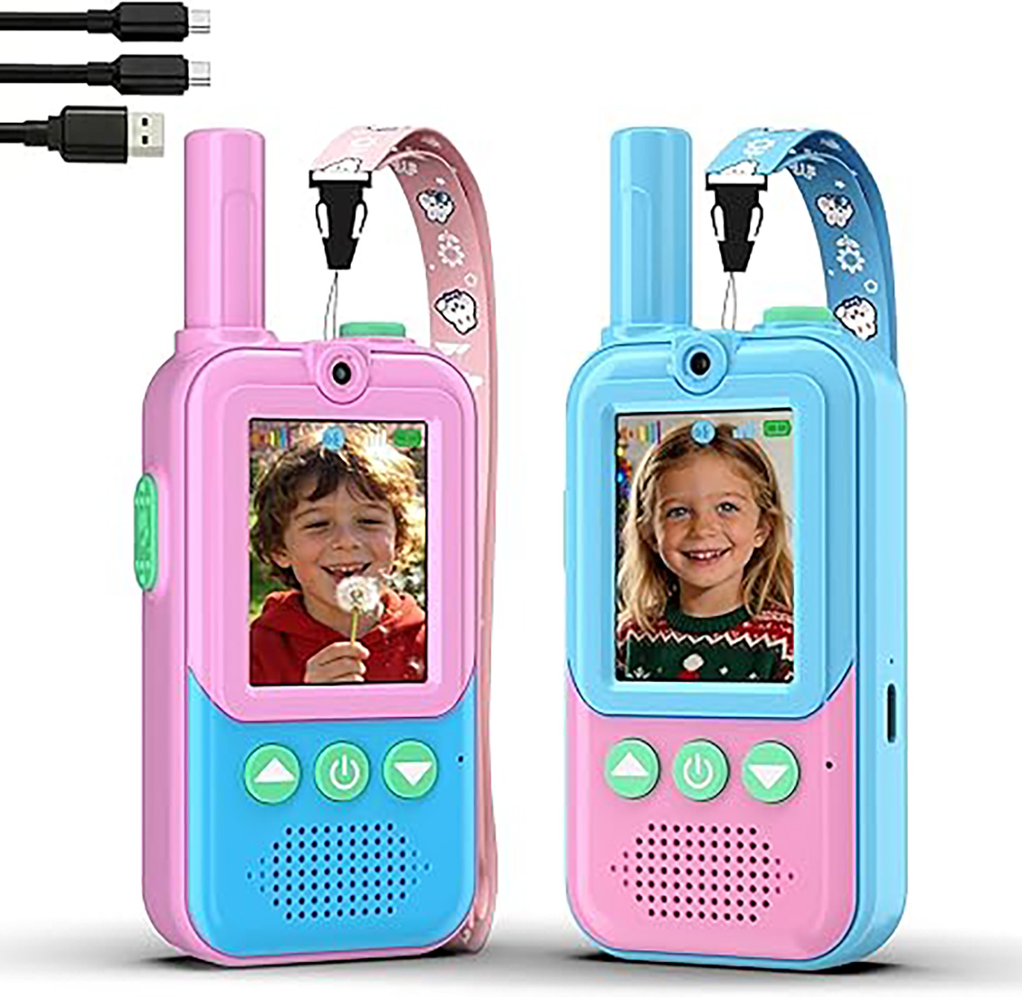 Kids Outdoor Videos - Walkie Talkie Video Anak Isi Ulang