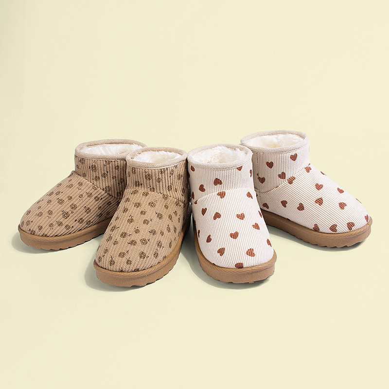 Kids Outdoor Boots - Sepatu Bot Pendek Musim Dingin untuk