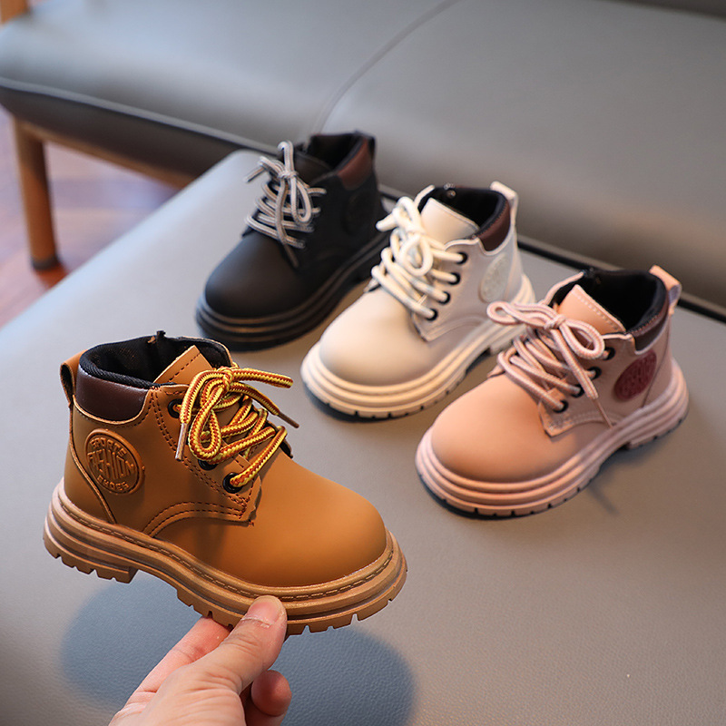 Kids Outdoor Boots - Sepatu Bot Kasual Salju Anti Selip