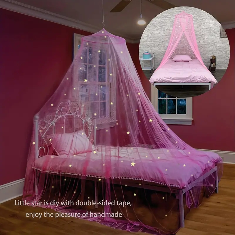 Kids Outdoor Wagon - Kanopi tempat tidur anak perempuan, tirai