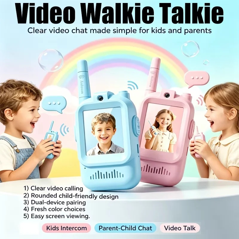 Kids Outdoor Videos - Walkie Talkie Video Anak BARU 2