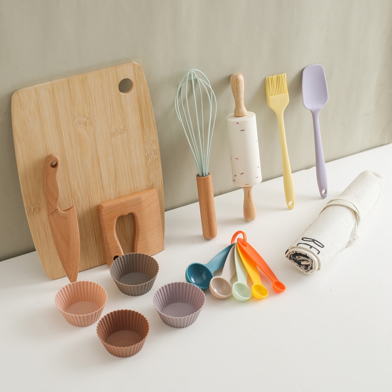Kids Outdoor Kitchen - Montessori Set mainan dapur untuk anak,