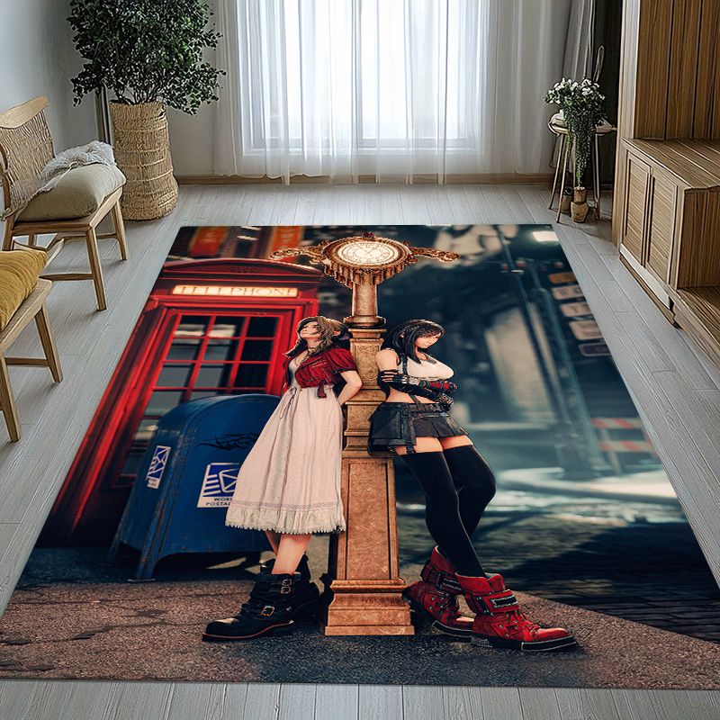 Kids Outdoor Flooring - Karpet Lembut Anti-selip Ruang Tamu Kartun
