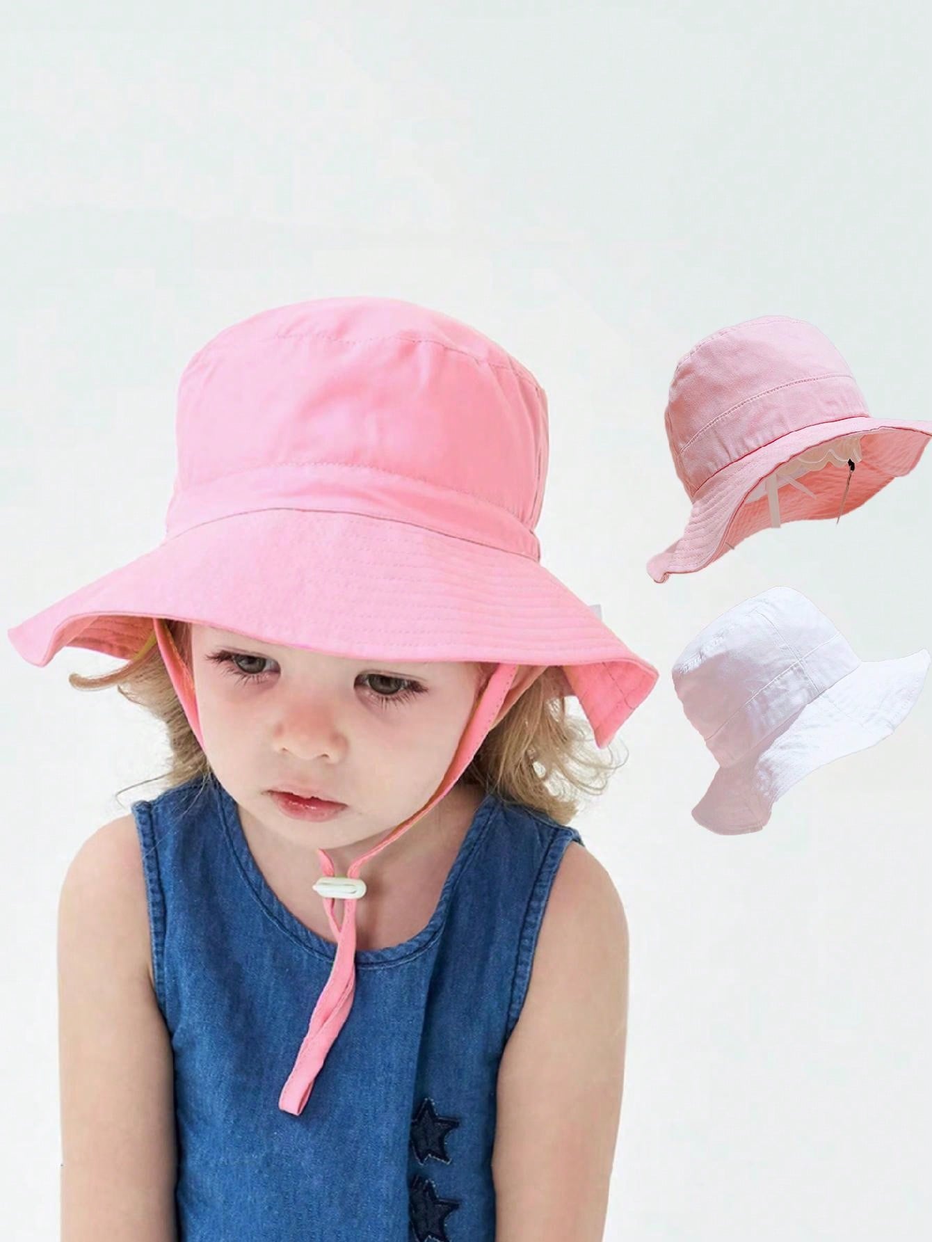 Kids Outdoor Hat - 1 Buah Topi Ember Atas Datar