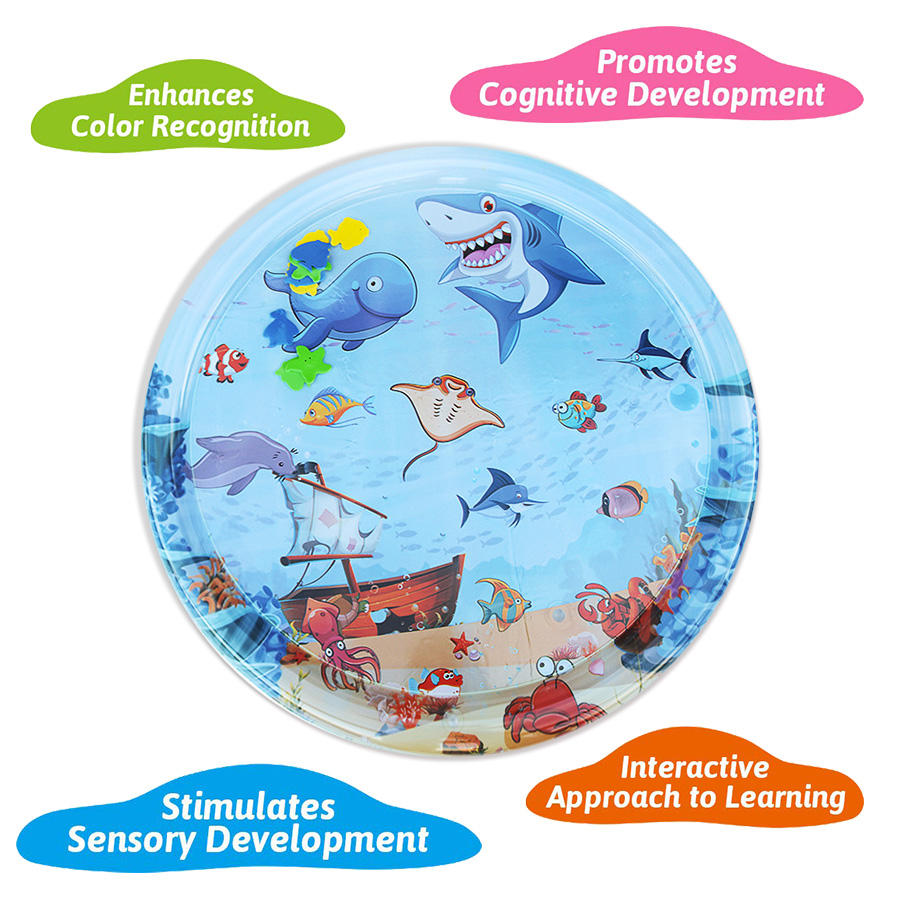 Slip Slide Water Mat - Matras Air Sensorik Tebal Matras Air