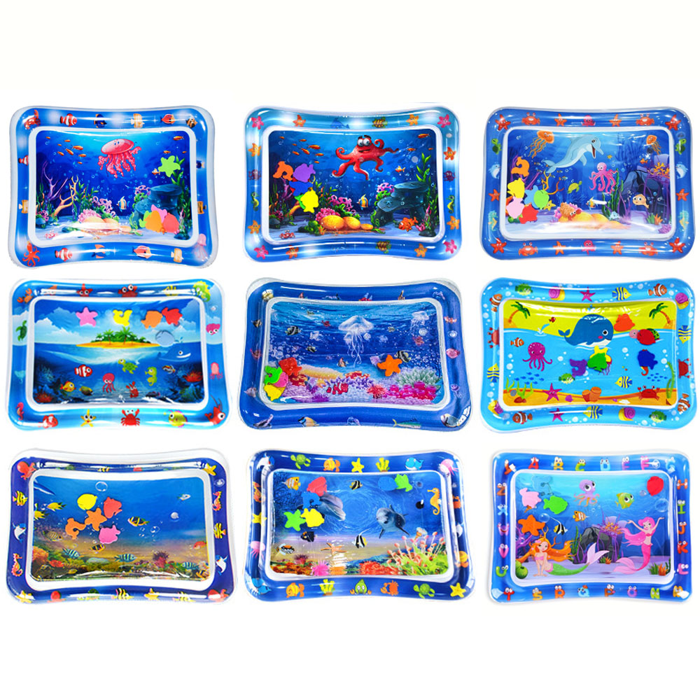 Slip Slide Water Mat - 1 Buah Tikar Bermain PVC Tiup