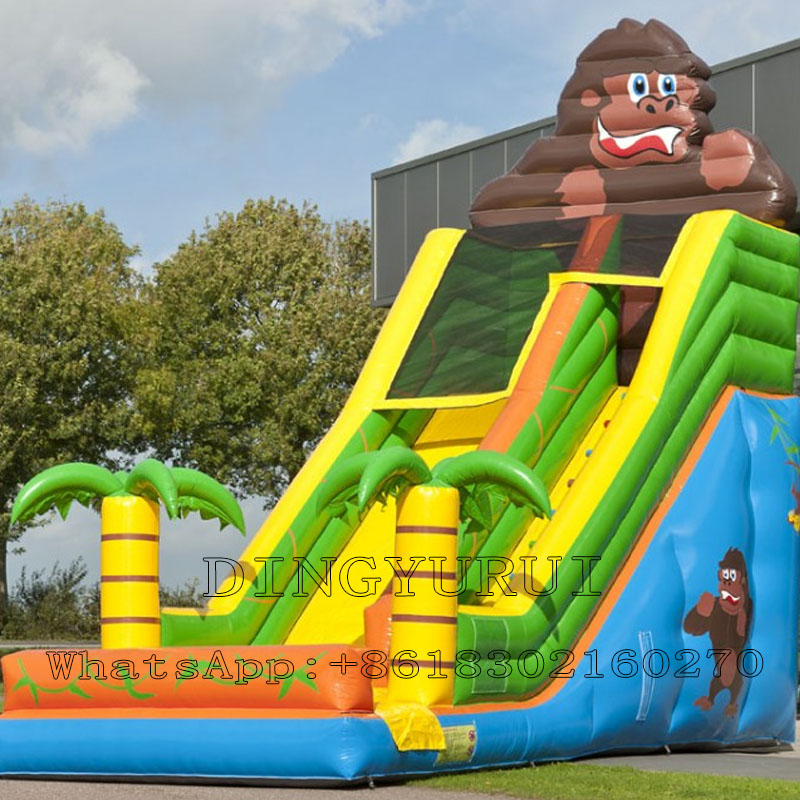 Outdoor Kid Friendly - Perosotan Tiup Besar untuk Anak-Anak di