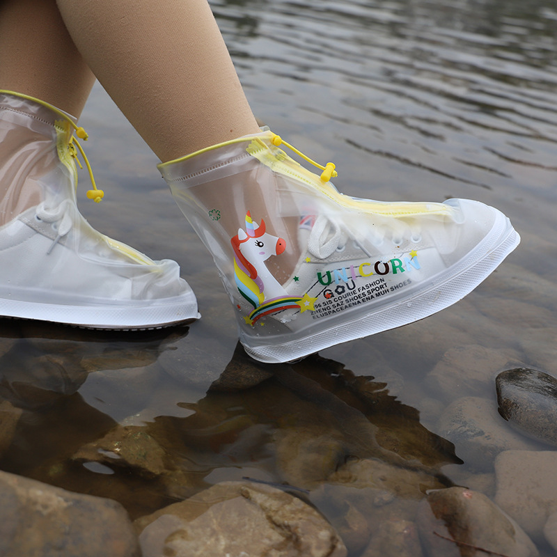 Kids Outdoor Boots - Sarung sepatu Anak anti air, pelindung