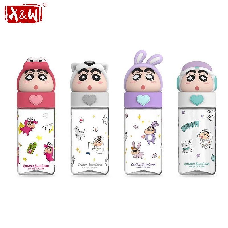 Outdoor Kid Friendly - Botol Minum Anak X&W Crayon Shin-Chan