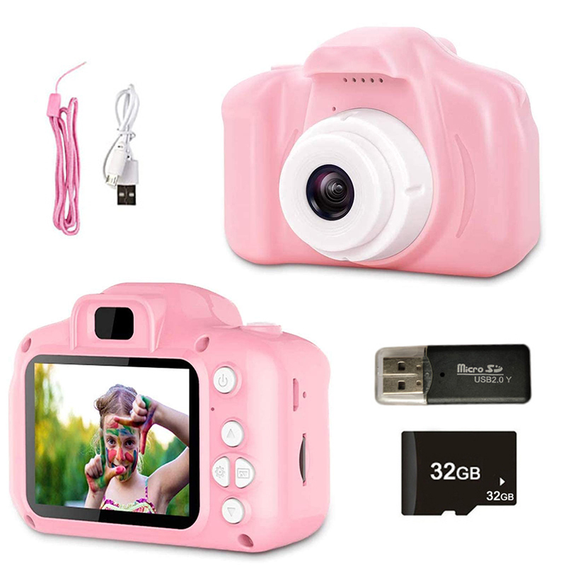 Kids Outdoor Videos - Kamera Anak-anak Layar HD 1080P Mainan