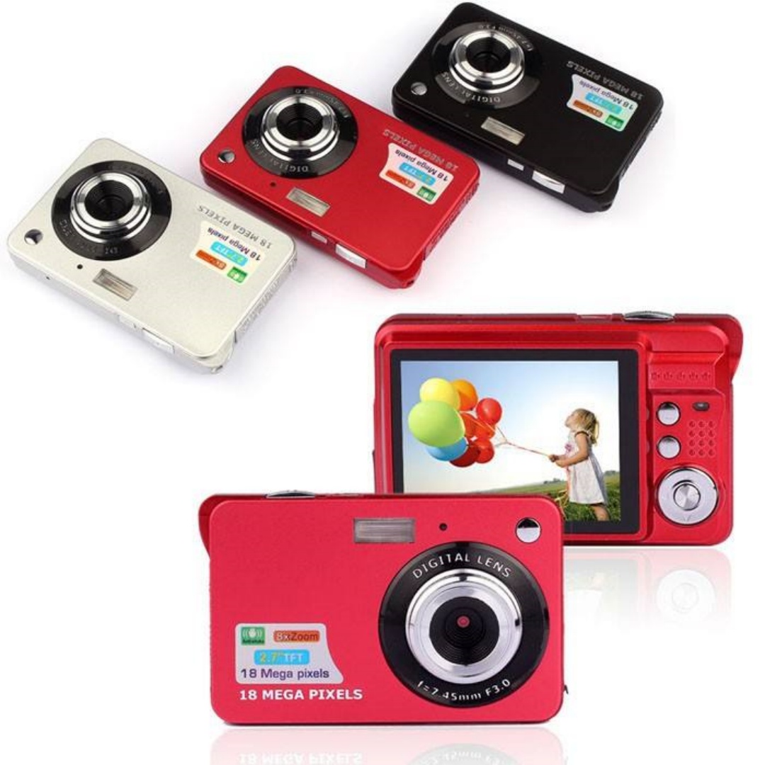 Kids Outdoor Videos - Kamera Digital SKIG 4K 48MP Kamera