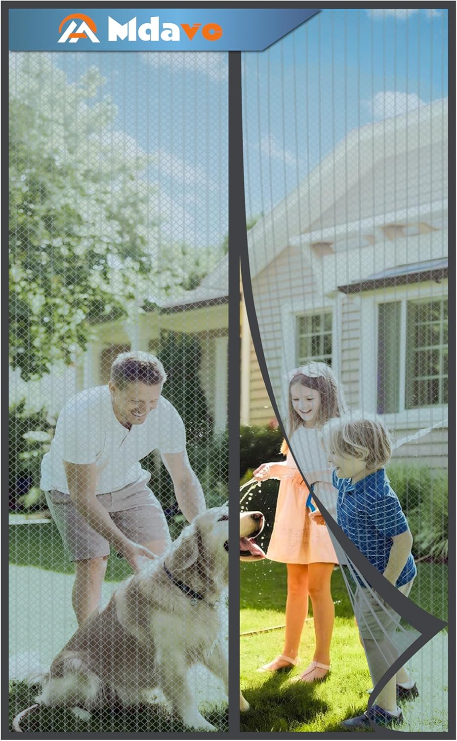 Outdoor Kid Friendly - Pintu Layar Magnetik, Jaring Pintu Layar,