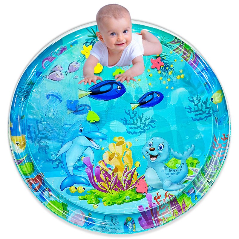 Slip Slide Water Mat - 1 buah 100cm tikar air bermain