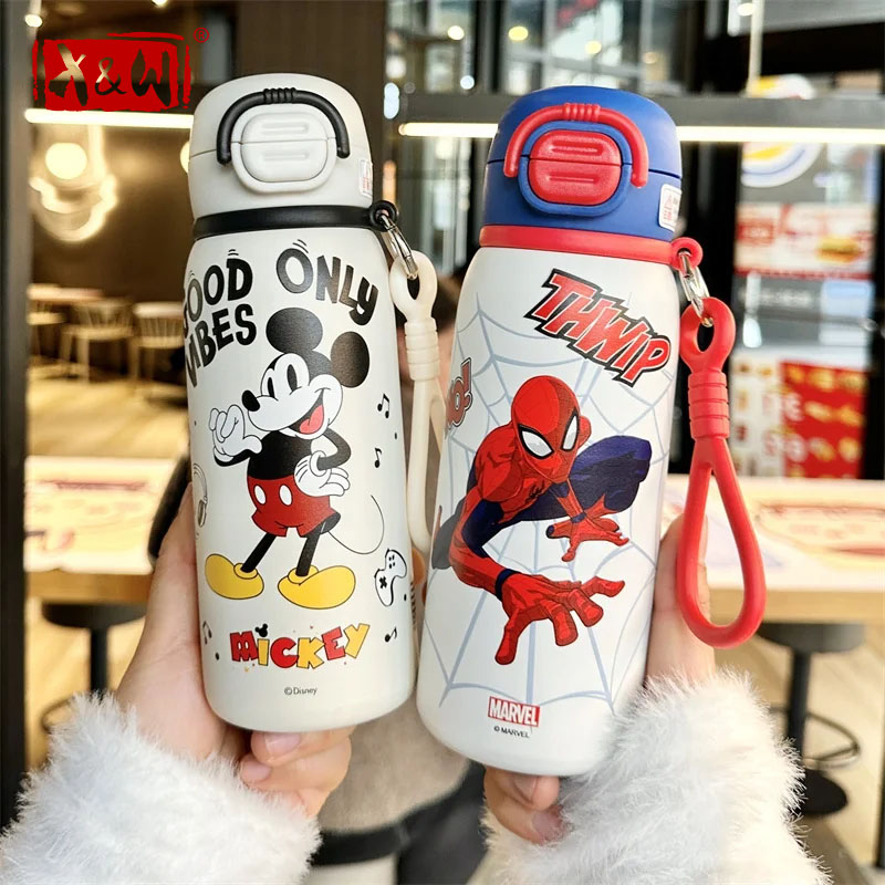 Kids Outdoor Wagon - X&W Disney Botol Air Terisolasi Anak-anak