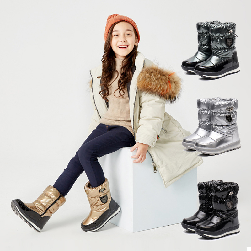 Kids Outdoor Boots - Sepatu Bot Salju Anak-anak High Top