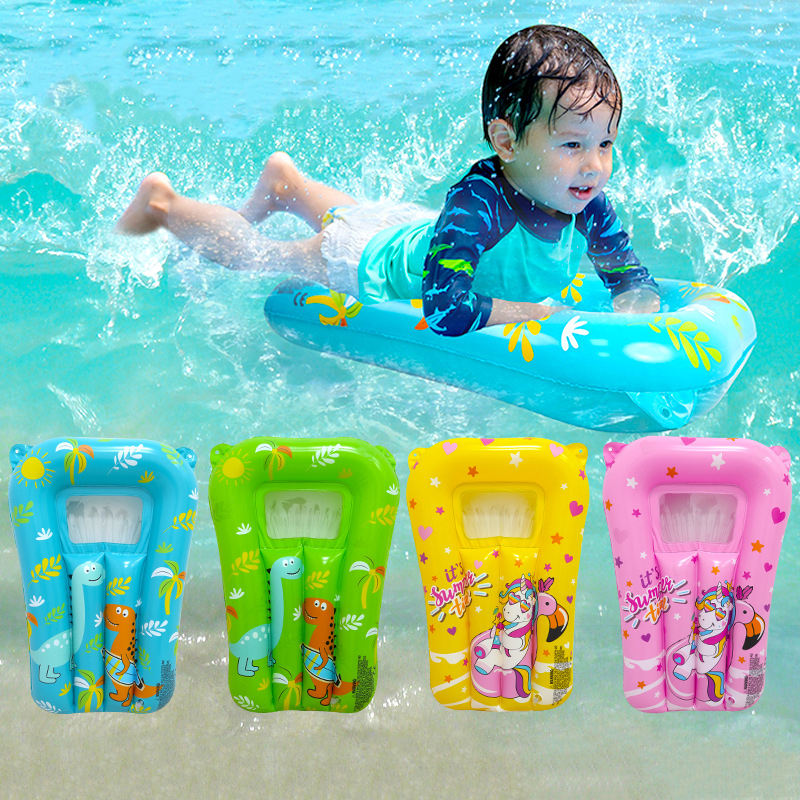 Slip Slide Water Mat - Pelampung Air Tiup Bentuk Cawan/Kursi, Alas