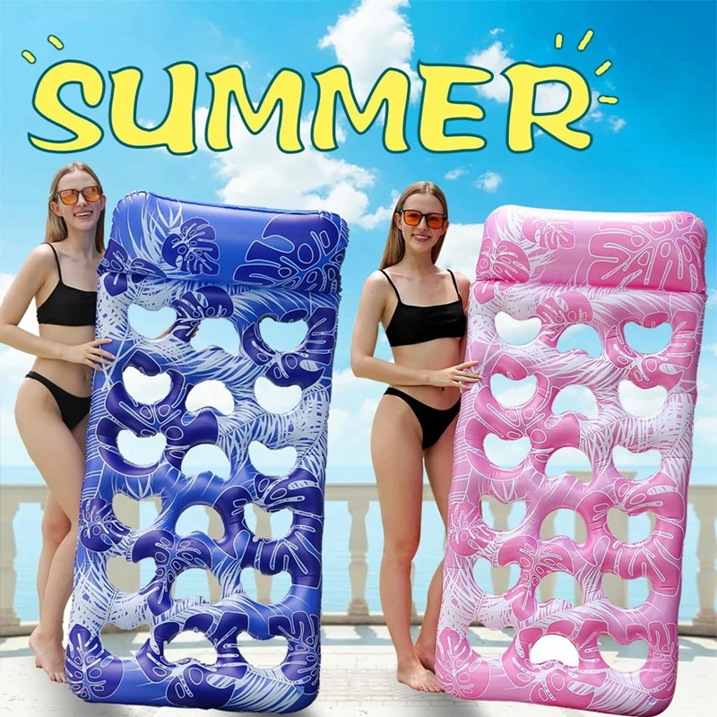 Kids Outdoor Loungers - Mainan Air Kursi Apung Tiup Musim