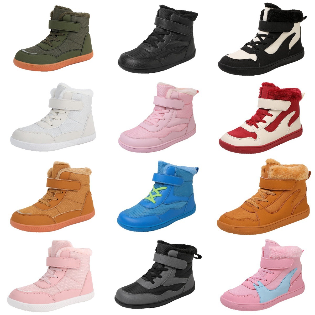 Kids Outdoor Boots - Sepatu Bot Salju Anak Musim Dingin