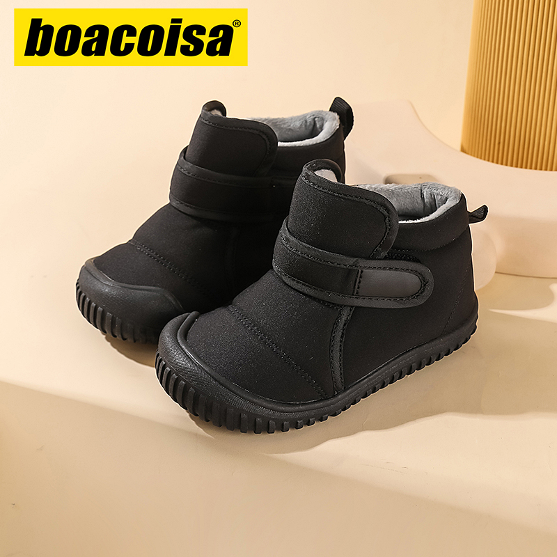 Kids Outdoor Boots - Sepatu Bot Salju Pendek Musim Dingin