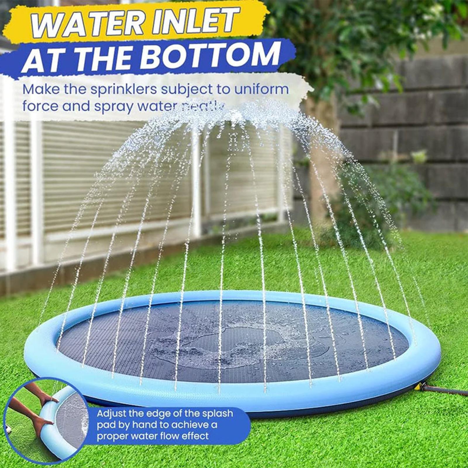 Slip Slide Water Mat - Alas Main Semprotan Air untuk Anak