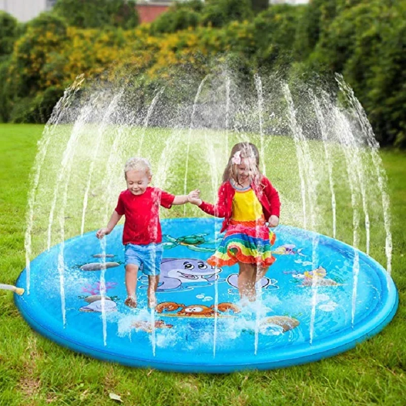 Slip Slide Water Mat - Kolam Renang Tiup Anak 100/170cm -