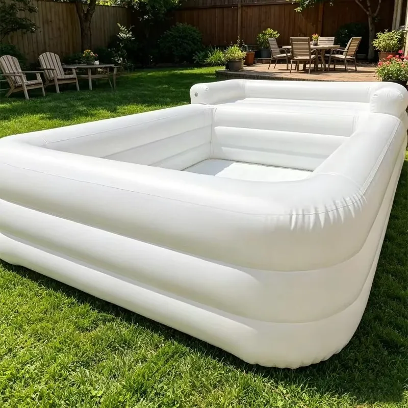 Kids Outdoor Loungers - Kolam Renang Tiup Keluarga Portabel untuk