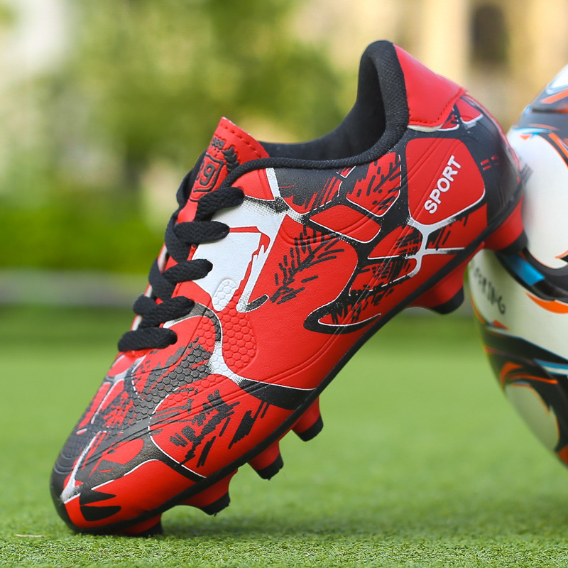 Kids Outdoor Boots - Sepatu Sepak Bola Baru untuk Anak-anak,