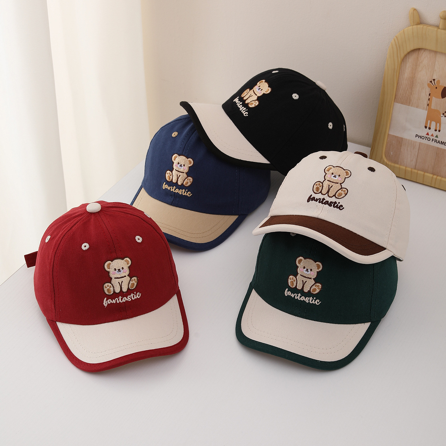 Kids Outdoor Hat - Topi Baseball Anak 52cm, Topi Anak