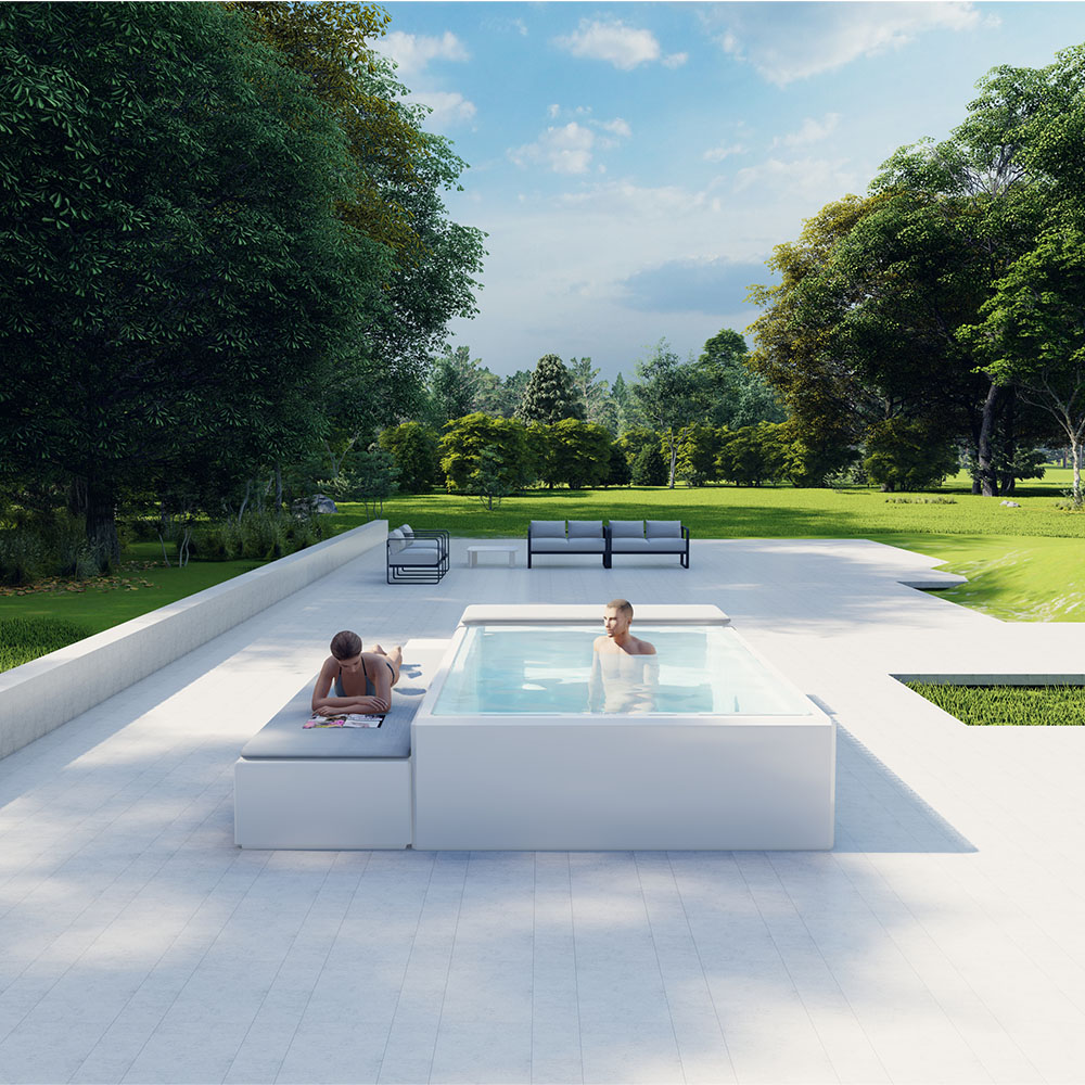 Kids Outdoor Loungers - Kursi Santai Taman Luar Ruangan untuk