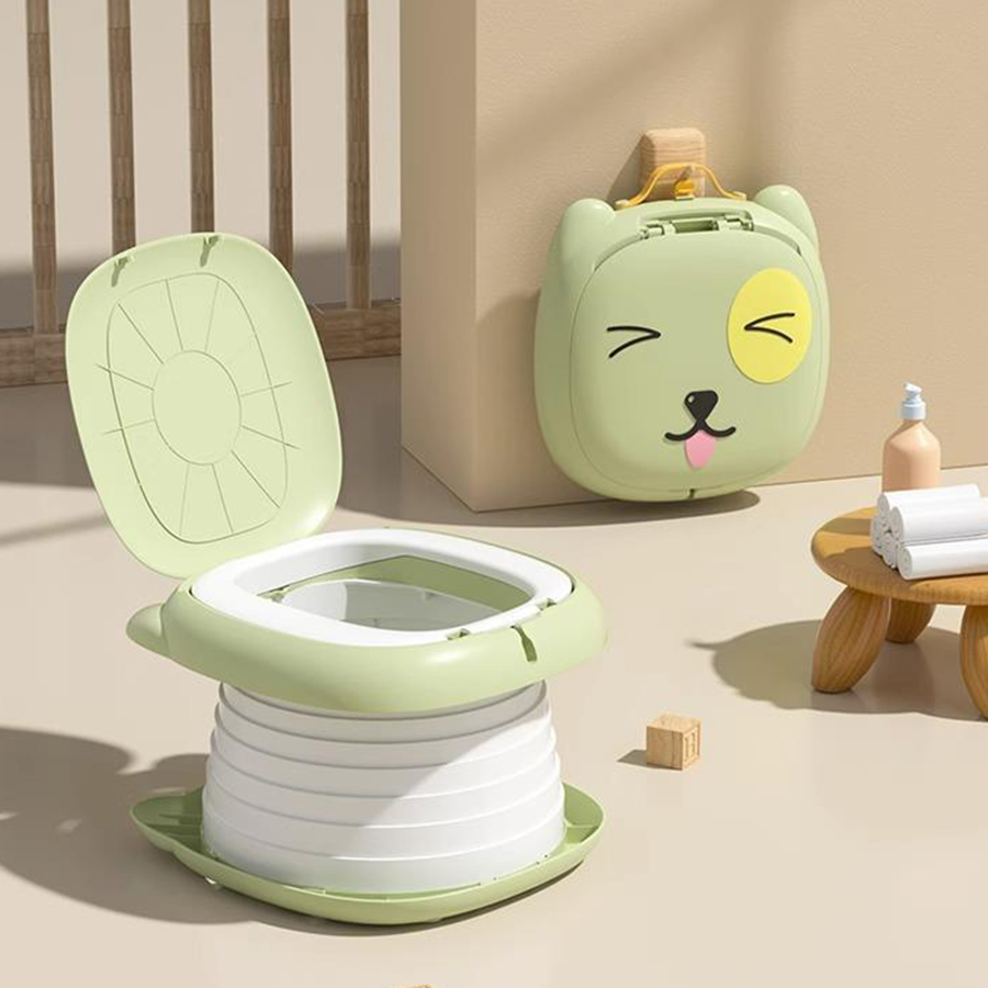 Kids Outdoor Wagon - Pispot Portabel untuk Perjalanan Balita, Toilet