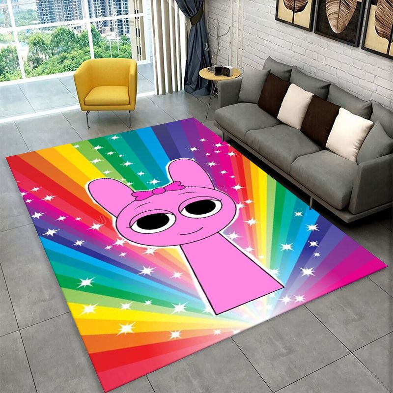 Kids Outdoor Flooring - Karpet Anti Selip Musik Sprunki Incredibox