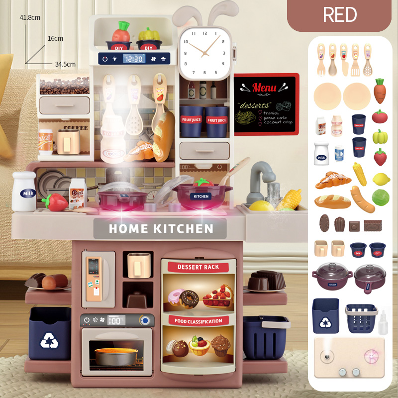 Kids Outdoor Kitchen - Set mainan dapur untuk anak-anak, mainan