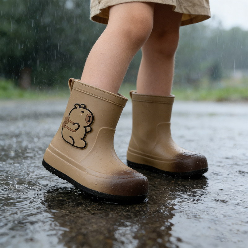 Kids Outdoor Boots - Sepatu Bot Hujan Anak-anak Sepatu Karet