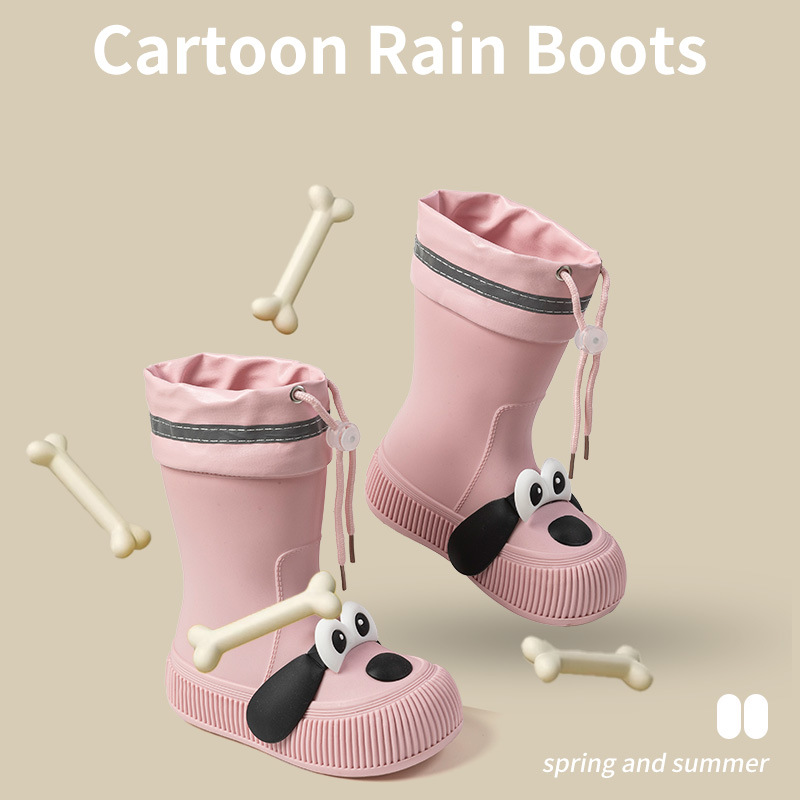 Sepatu Bot Hujan Anak Laki-lak - Kids Outdoor Boots ulasan dan harga