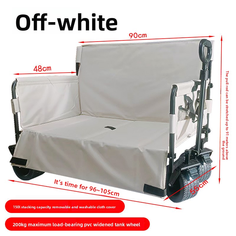 Gerobak Berkemah Gaya Sofa Mul - Kids Outdoor Wagon ulasan dan harga