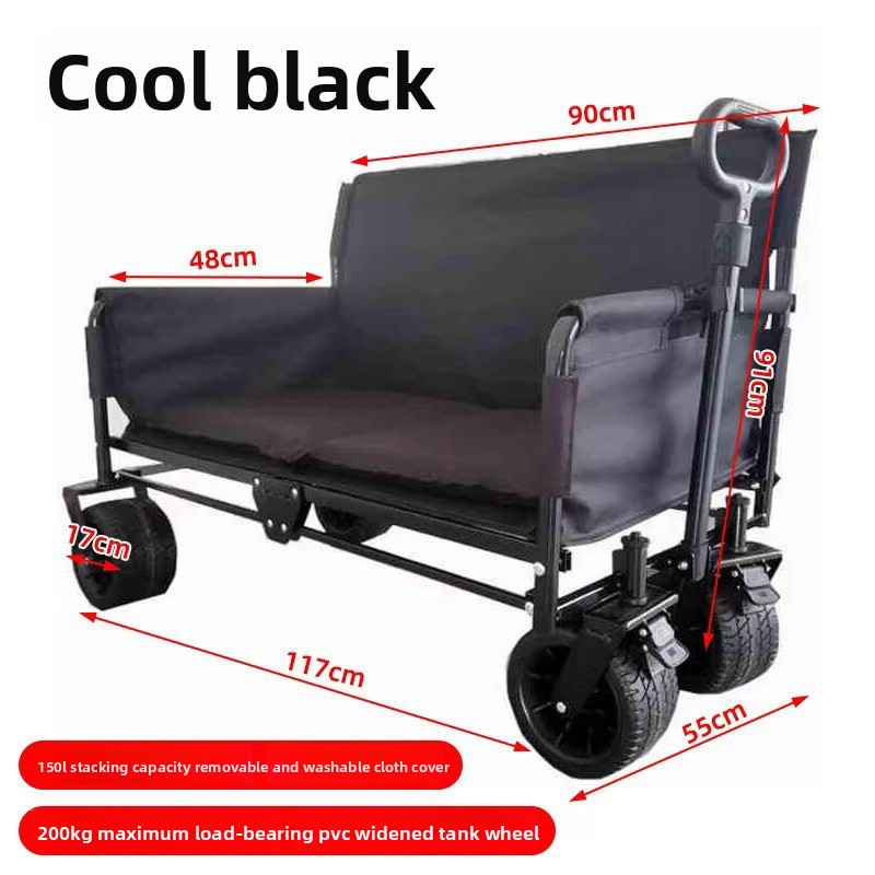 Gerobak Berkemah Gaya Sofa Mul - Kids Outdoor Wagon ulasan dan harga