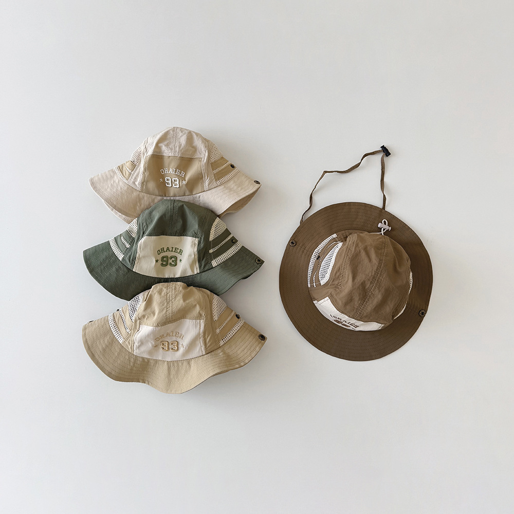 Topi Nelayan Anak-anak Topi Pe - Kids Outdoor Hat ulasan dan harga