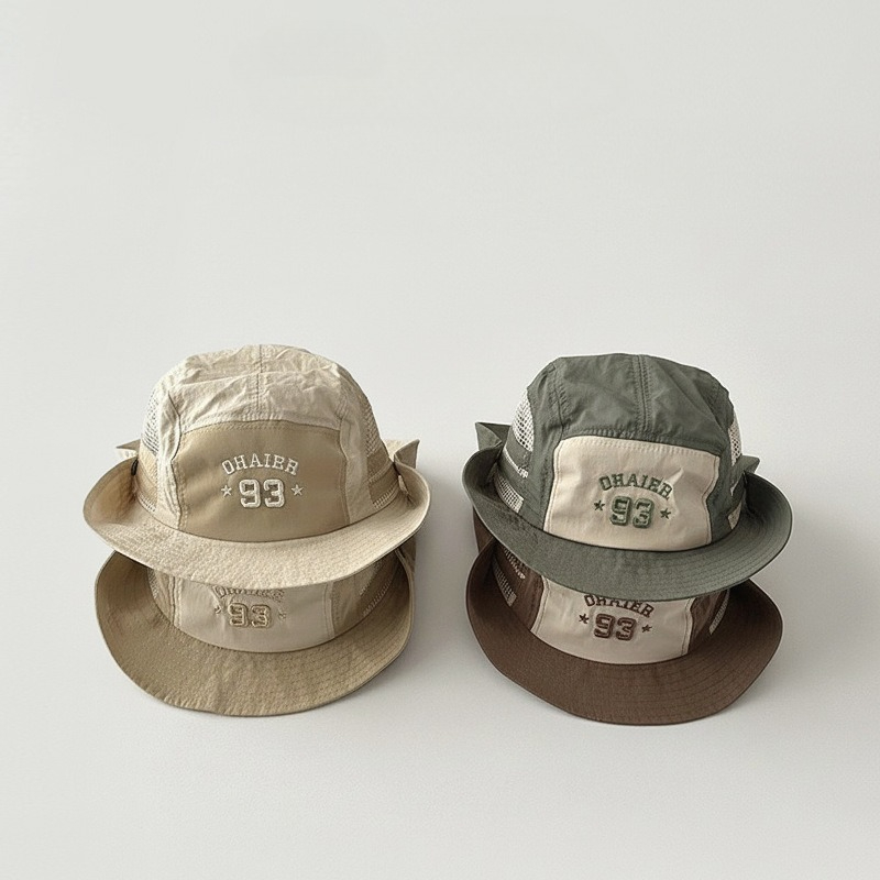 Topi Nelayan Anak-anak Topi Pe - Kids Outdoor Hat ulasan dan harga