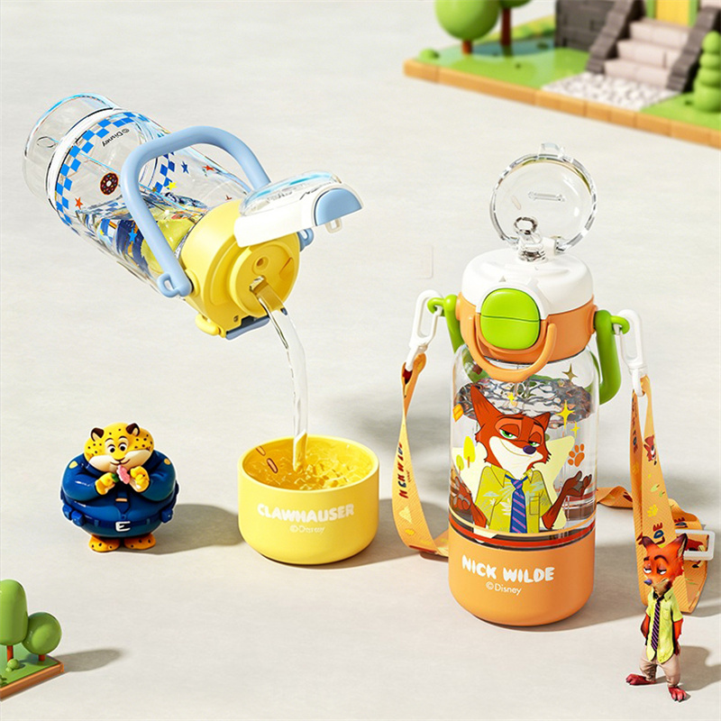 X&W Judy Nick Tritan Water Cup - Outdoor Kid Friendly ulasan dan harga