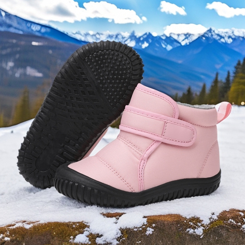 Sepatu bot salju hangat bulu m - Kids Outdoor Boots ulasan dan harga
