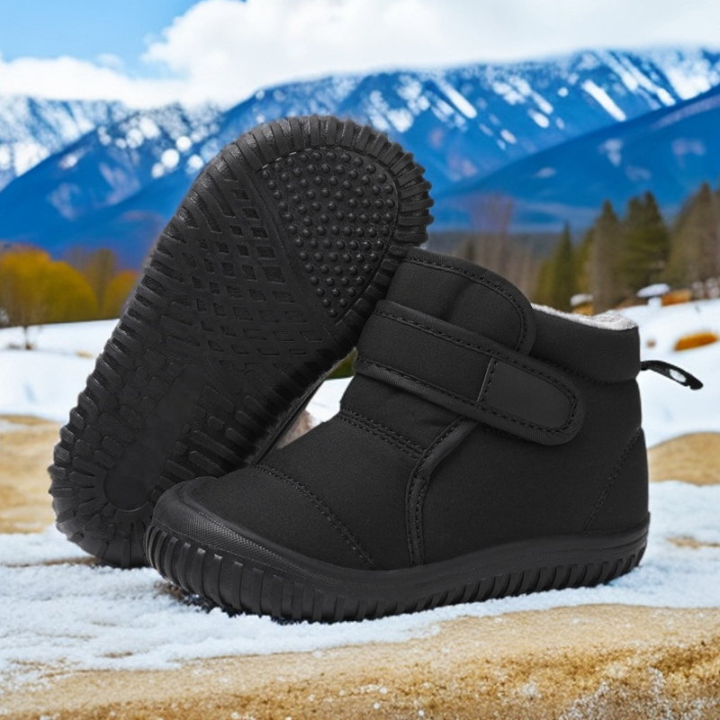 Sepatu bot salju hangat bulu m - Kids Outdoor Boots ulasan dan harga